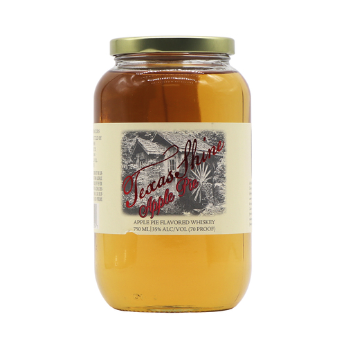 Zoom to enlarge the Texas Shine Apple Pie Moonshine