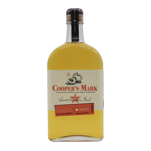 Cooper's Mark Peach Flavored Bourbon Whiskey