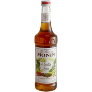 Monin Vanilla Spice Flavored Syrup