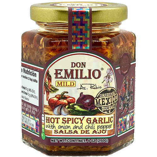 Zoom to enlarge the Don Emilio Spicy Garlic Sauce