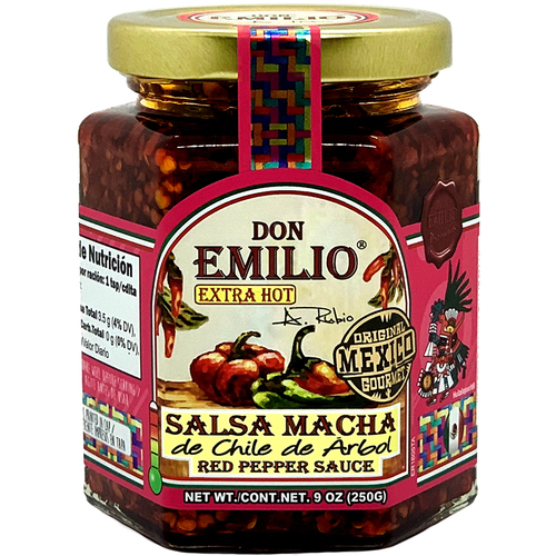 Don Emilio • Red Pepper Salsa Macha