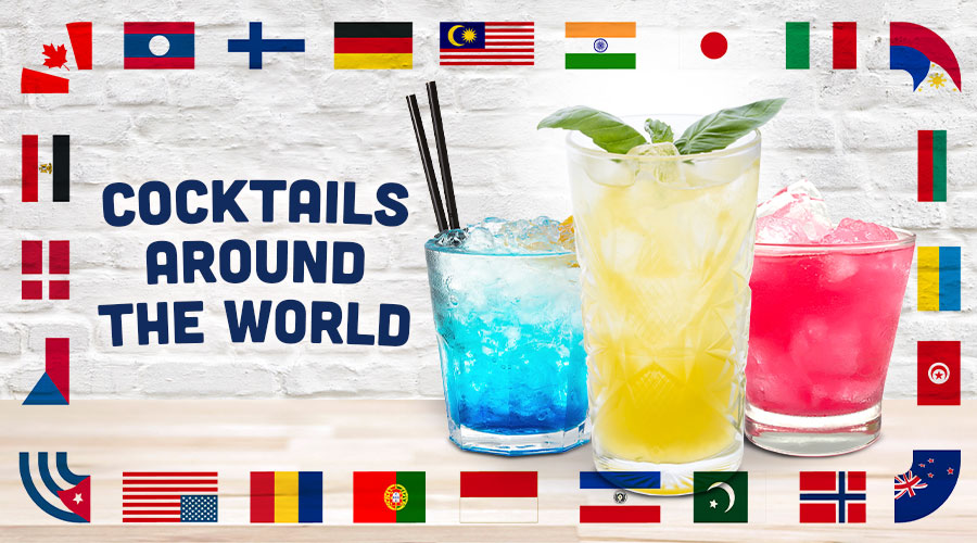 Cocktails Around The World - Spec's Wines, Spirits & Finer Foods