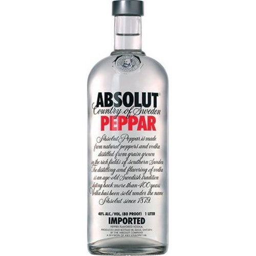 Zoom to enlarge the Absolut Peppar Vodka