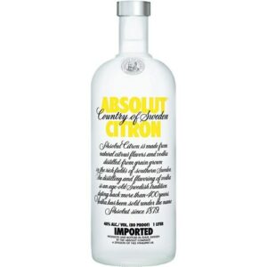 Absolut Citron Vodka