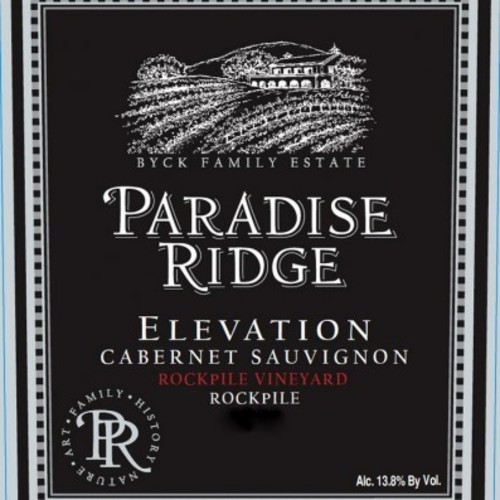 Zoom to enlarge the Paradise Ridge Cabernet Elevation Rockpile