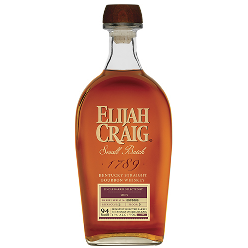 Spec's Single Barrel • Elijah Craig Small Batch