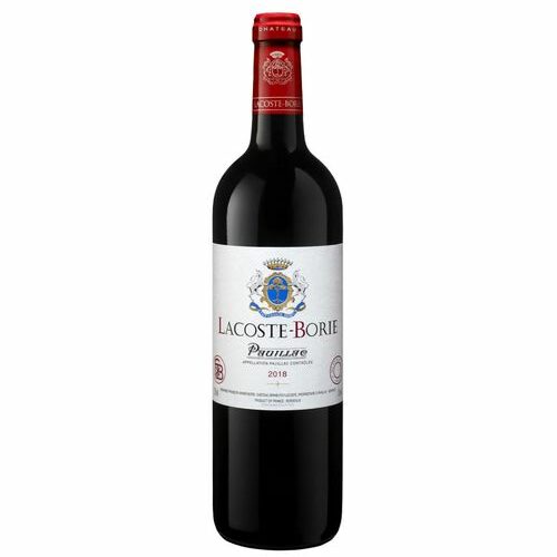 Zoom to enlarge the Lacoste Borie Pauillac