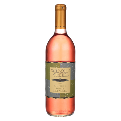 Zoom to enlarge the Salmon Creek White Zinfandel