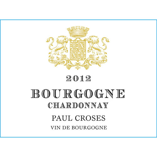 Zoom to enlarge the Paul Crozes Bourgogne Chardonnay