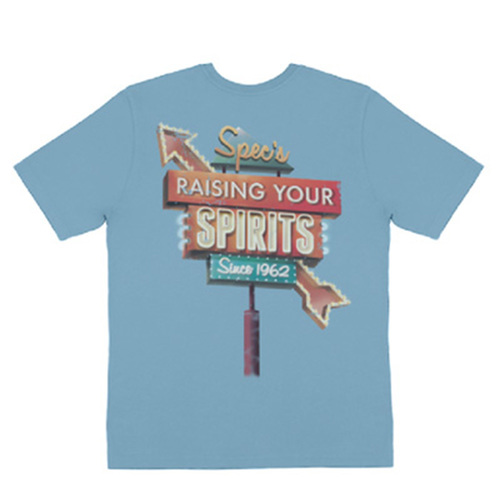 Zoom to enlarge the Specs Shirt • Raising Spirits (X-large)