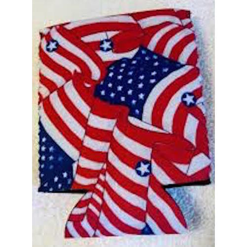 Zoom to enlarge the Kolder Can Sleeve • Patriotic