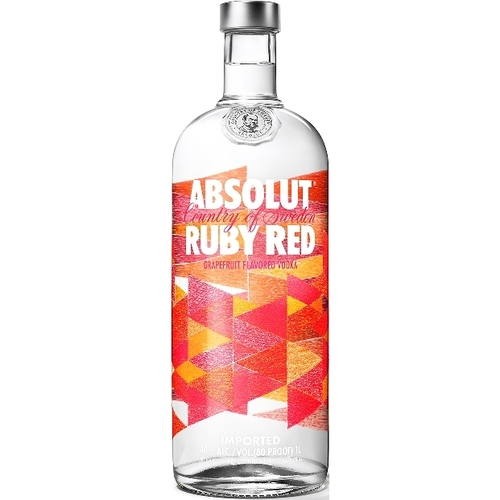Duftende Tvunget Hæl Absolut Vodka • Ruby Red