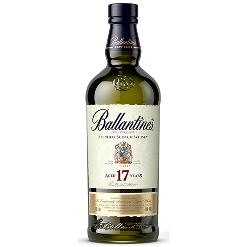 Zoom to enlarge the Ballantines Scotch • 17yr