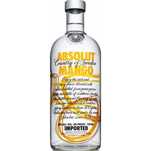 Absolut Mango Vodka – Internet Wines.com