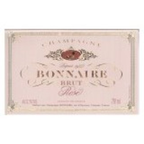 Zoom to enlarge the Bonnaire Brut Rose Champagne