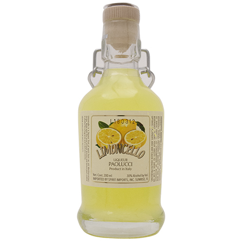 Zoom to enlarge the Paolucci Limoncello