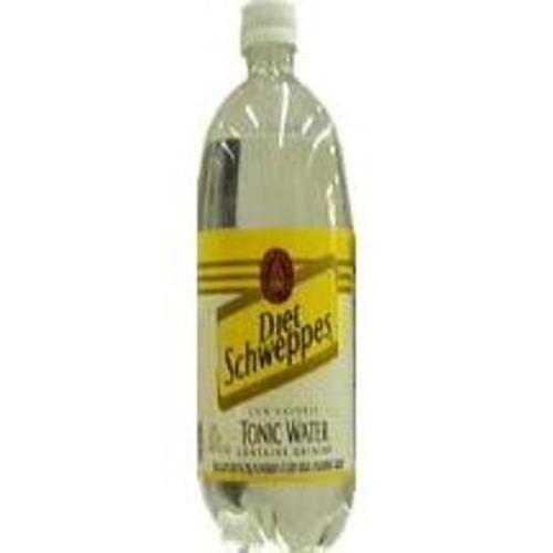 Schweppes Zero Sugar Tonic Water Bottle - 1 Liter - Randalls