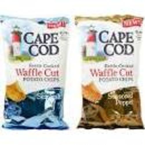 Zoom to enlarge the Cape Cod Kettle Cooked Waffle Cut Potato Chips