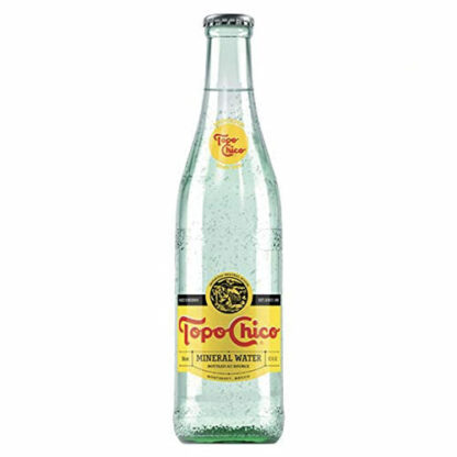 Zoom to enlarge the Topo Chico Mineral Water 12 oz Glass