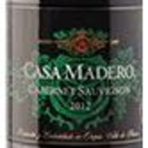 Zoom to enlarge the Casa Madero Cabernet Sauvignon Mexico