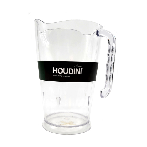 Zoom to enlarge the Joseph Grace • Houdini Beer Pitcher Plastic