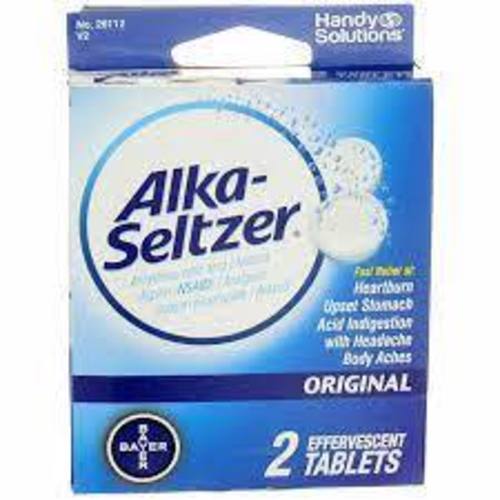 Zoom to enlarge the Alka Seltzer Tablets