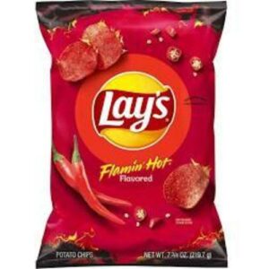 Lay's Flamin' Hot Potato Chips