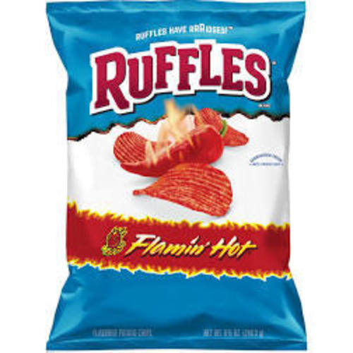 Zoom to enlarge the Ruffle’s Flamin Hot Potato Chips