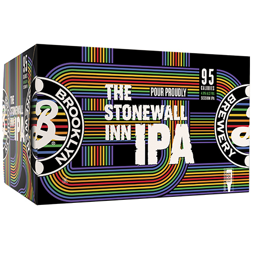 Zoom to enlarge the Brooklyn Stonewall Inn Session IPA • 6pk Bottle