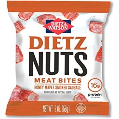 Zoom to enlarge the Dietz Nuts • Landjaeger Bites Original