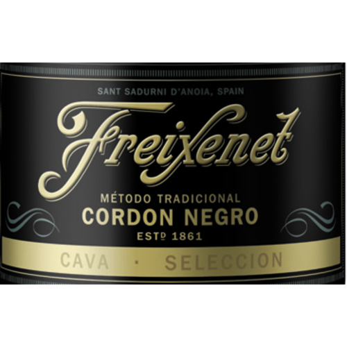 Zoom to enlarge the Freixenet Cordon Negro Extra Dry Methode Traditionelle Cava Blend