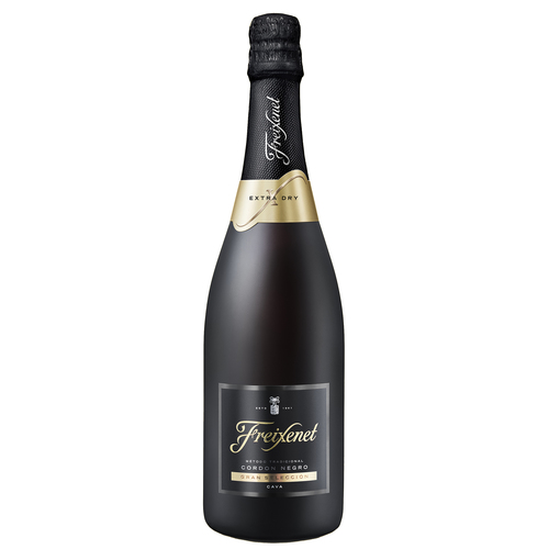 Zoom to enlarge the Freixenet Cordon Negro Extra Dry Methode Traditionelle Cava Blend