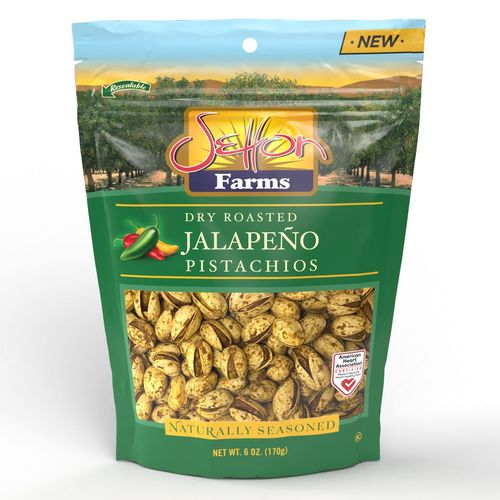 Zoom to enlarge the Setton Farms • Jalapeno Seasoned In Shell Pistachio