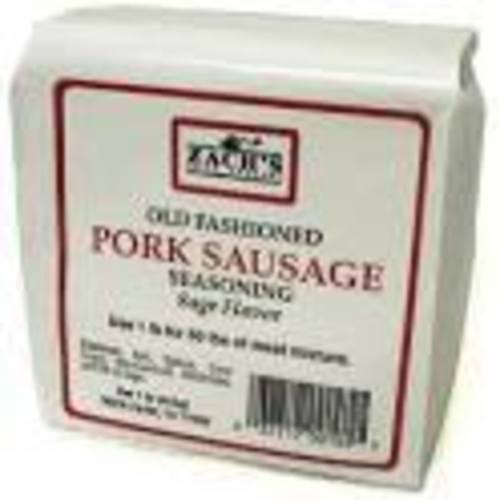 Zoom to enlarge the Zach Sausage Seasoning • Pork