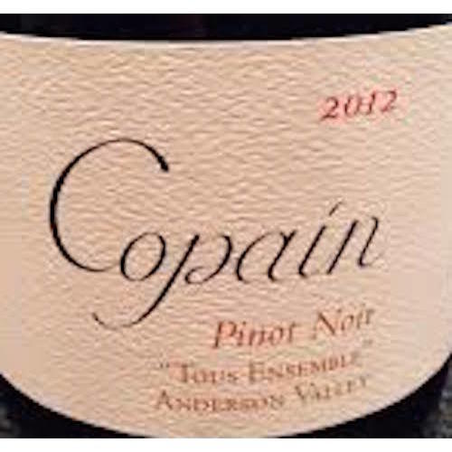 Zoom to enlarge the Copain Tous Ensemble Pinot Noir Anderson Valley