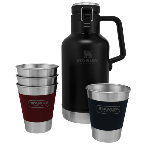 Stanley Outdoor Insulated Growler and Tumblers Gift Set