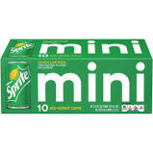 Zoom to enlarge the Sprite Lemon Lime 7.5 oz Can 10 Pack