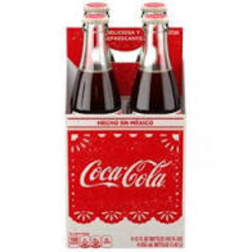 Zoom to enlarge the Coke • Classic Mexican Glass 4 Pack