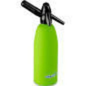 Whip It Rubber Coated Soda Siphon • Green