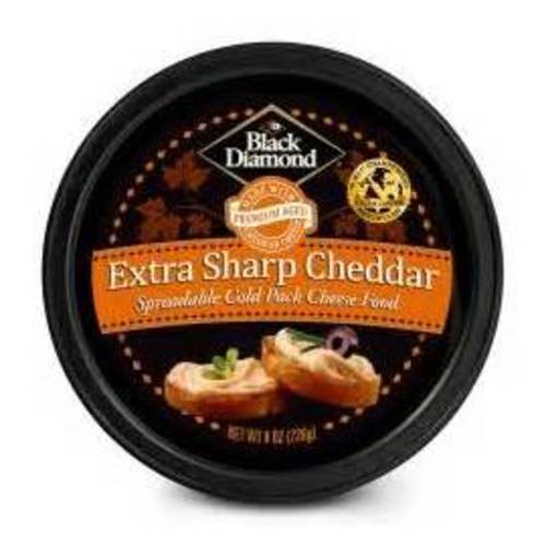 Zoom to enlarge the Black Diamond Spread Extra Sharp Cheddar