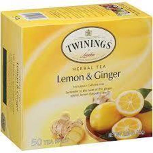 Zoom to enlarge the Twinings Teabags • Lemon & Ginger 50ct