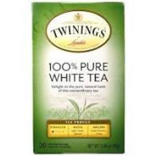 Zoom to enlarge the Twinings Teabags • 100% Pure White Tea