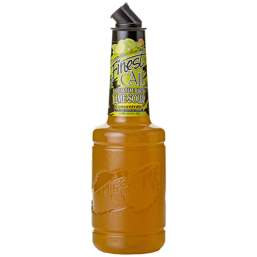 Zoom to enlarge the Finest Call Premium Lime Sour Drink Mix From Concentrate