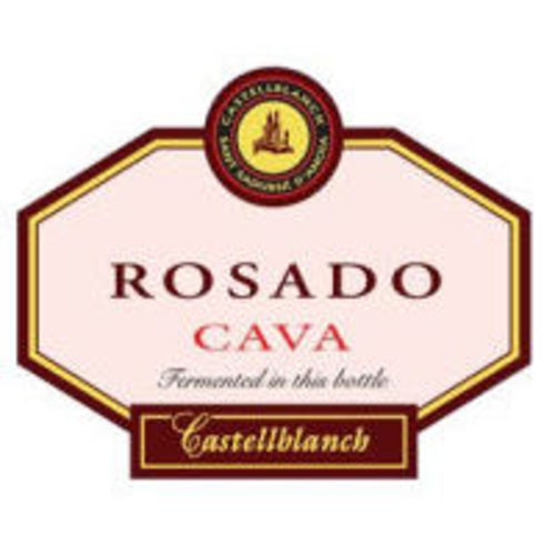 Zoom to enlarge the Castellblanc Brut Rose Cava NV