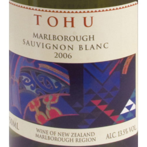 Zoom to enlarge the Tohu Single Vineyard Sauvignon Blanc