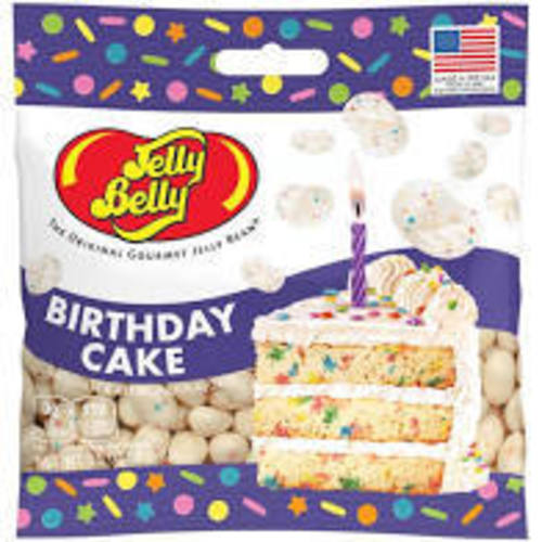 Zoom to enlarge the Jelly Belly Birthday Cake Jelly Bean Candy In Bag