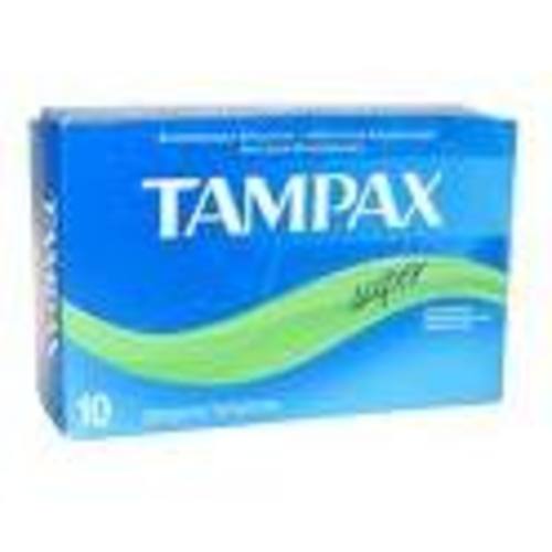 Tampax Super Tampons