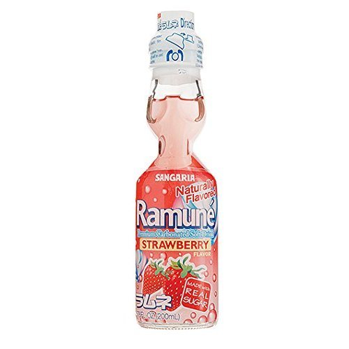 Zoom to enlarge the Shirakiku Ramune • Strawberry