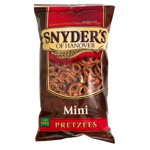 Zoom to enlarge the Snyder’s Pretzels • Mini