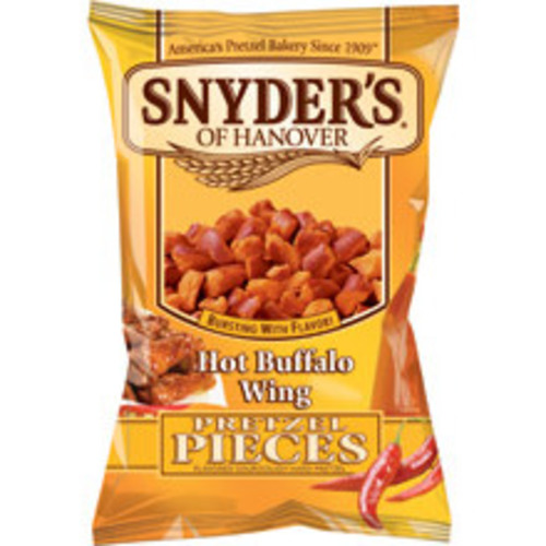 Snyder's Pretzel Pieces • Hot Buffalo Wing